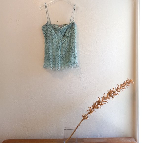 Y2K Style 100% Silk Camisole - Picture 1 of 16